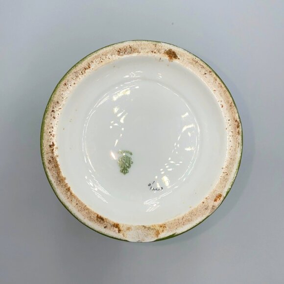 Tirschenreuth Bavaria Hand Painted Grapes Motif Porcelain Pitcher - Picture 7 of 9